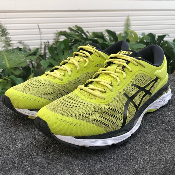 asics gel kayano 24 yellow